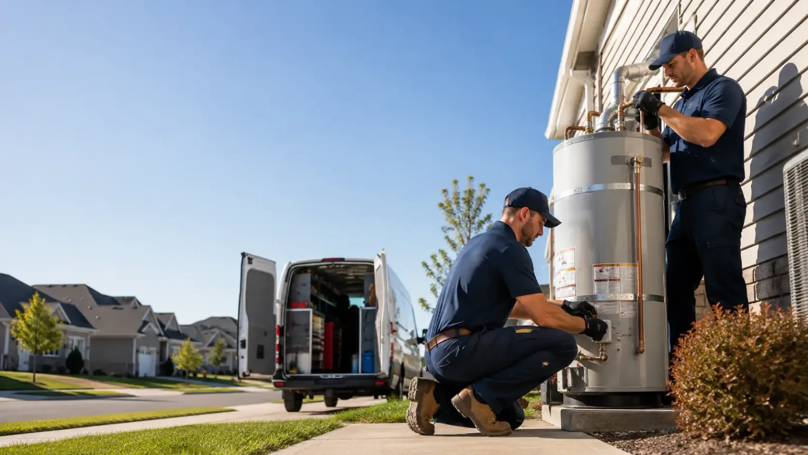 Water Heater Installation in Winters, TX